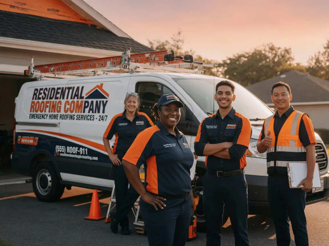 Emergency Roof Repair company in Hugheston, WV